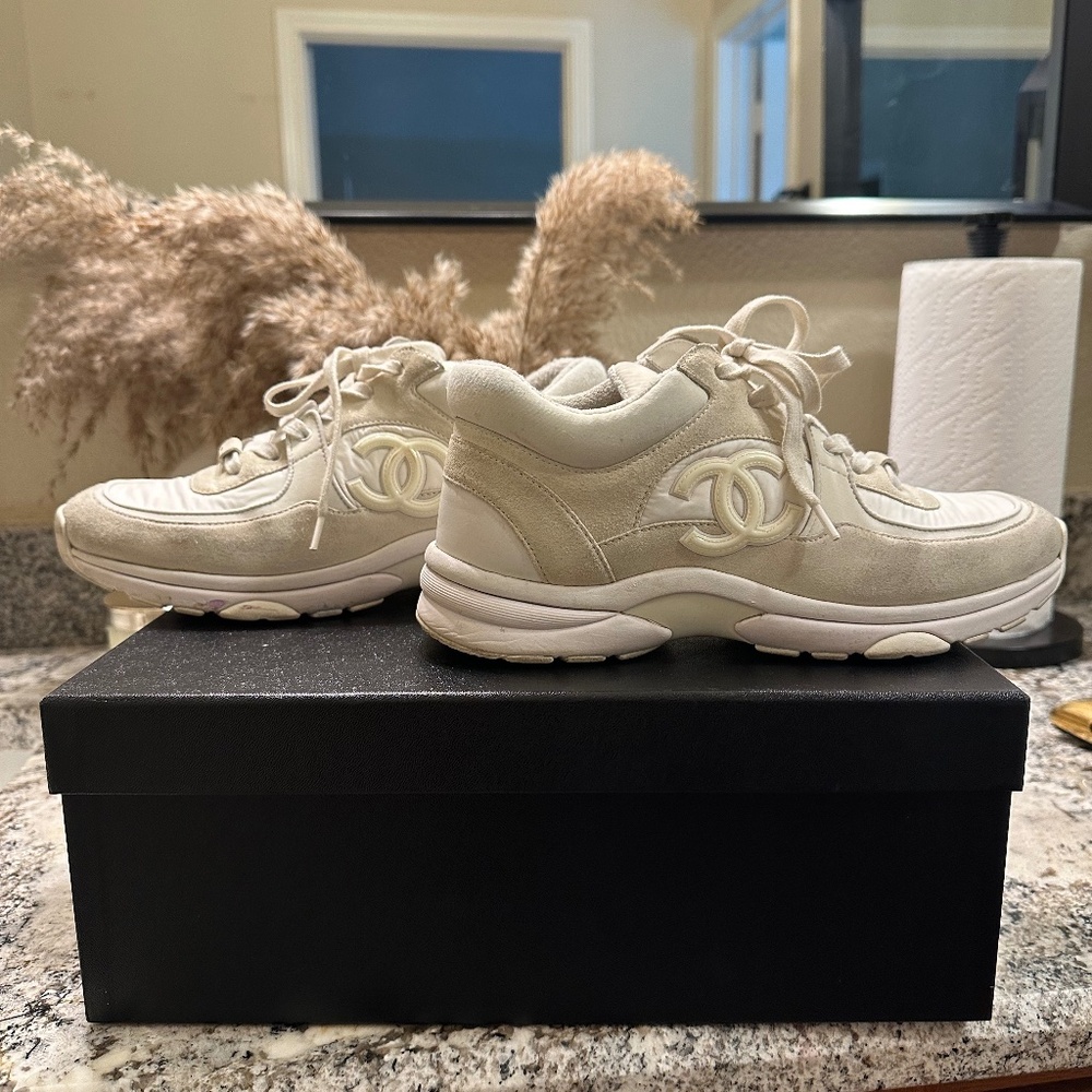 Chanel running shoes